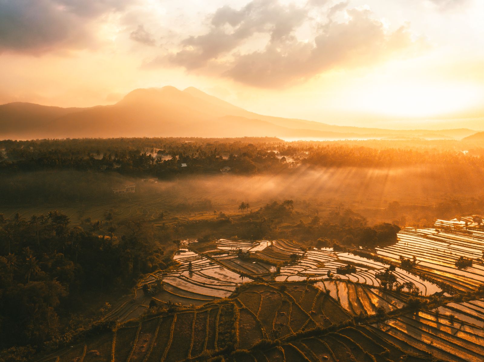 Ilustrační fotografie destinace — Bali